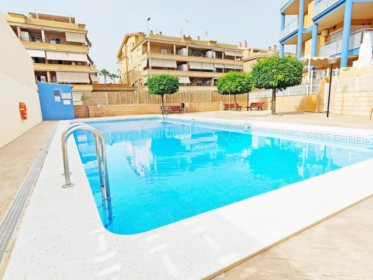 Global Properties, Apartamento Con Piscina Y Terraza En Canet Playa Canet d'En Berenguer Exterior photo