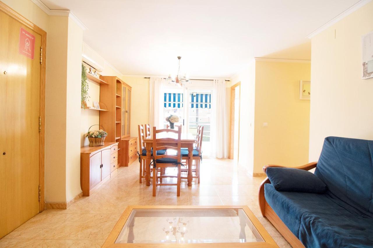 Global Properties, Apartamento Con Piscina Y Terraza En Canet Playa Canet d'En Berenguer Exterior photo