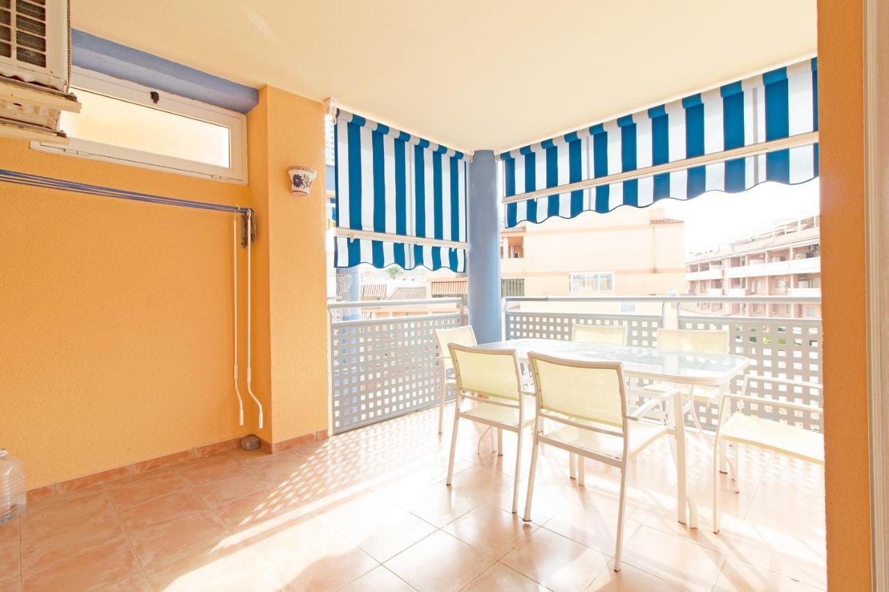 Global Properties, Apartamento Con Piscina Y Terraza En Canet Playa Canet d'En Berenguer Exterior photo