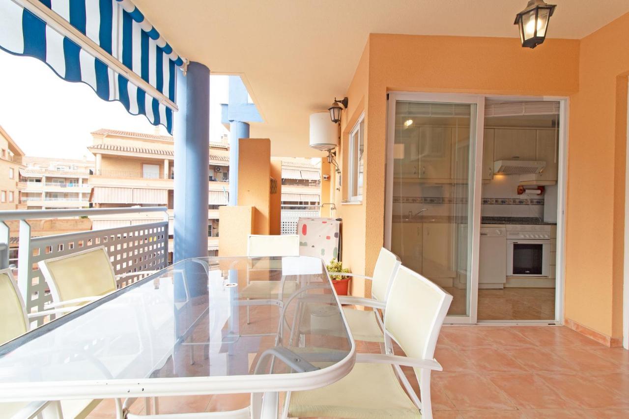 Global Properties, Apartamento Con Piscina Y Terraza En Canet Playa Canet d'En Berenguer Exterior photo