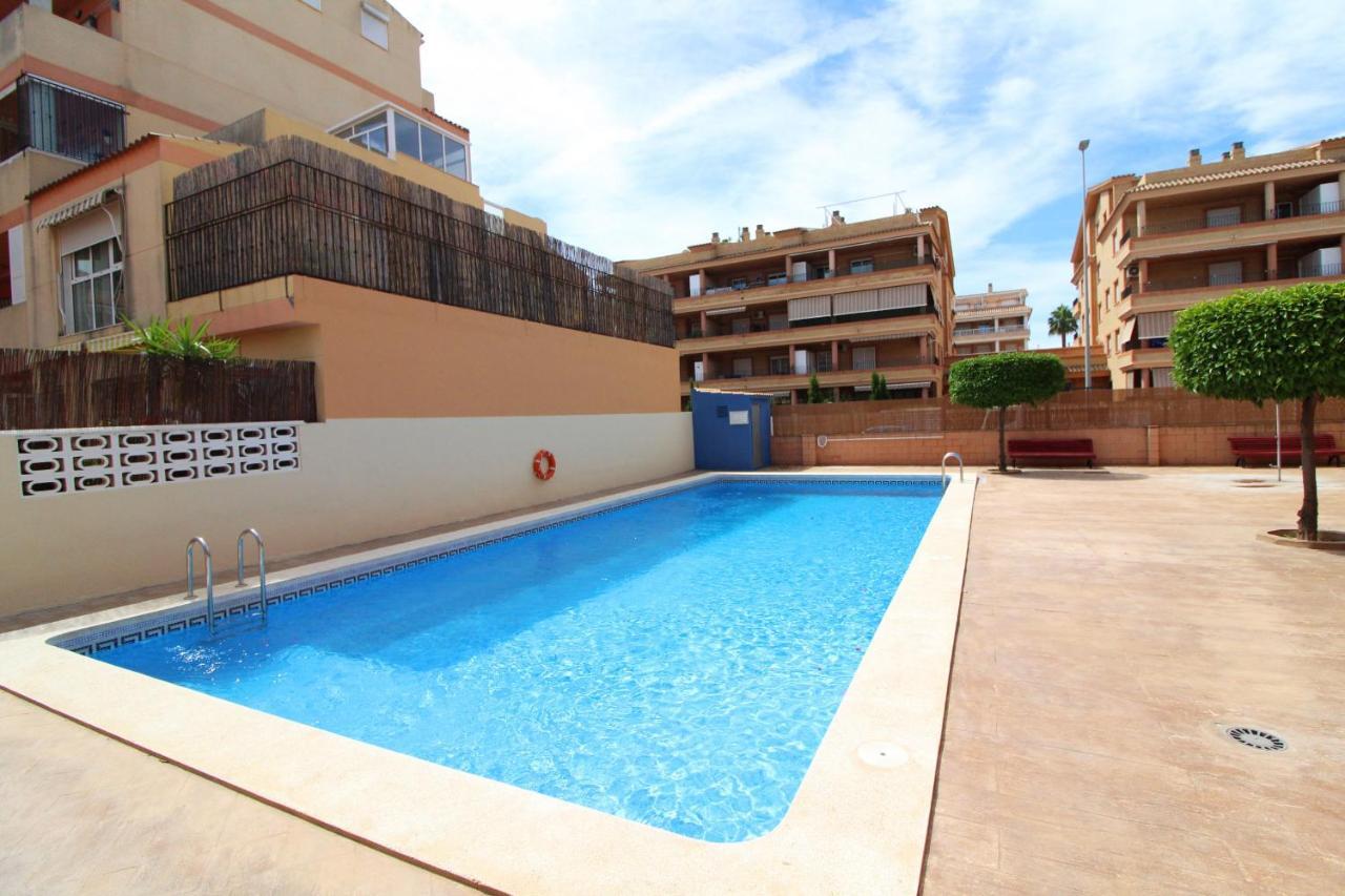 Global Properties, Apartamento Con Piscina Y Terraza En Canet Playa Canet d'En Berenguer Exterior photo