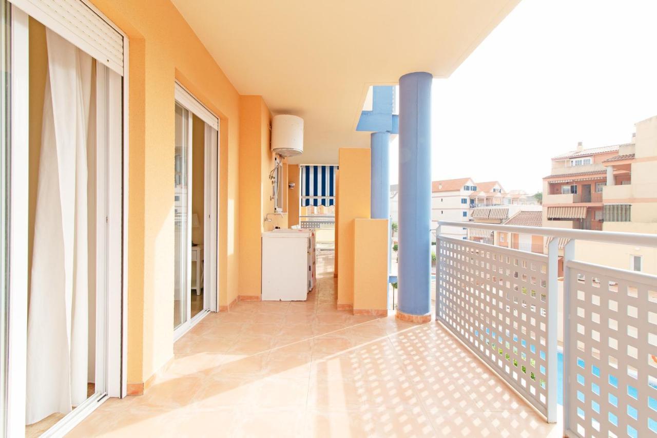 Global Properties, Apartamento Con Piscina Y Terraza En Canet Playa Canet d'En Berenguer Exterior photo