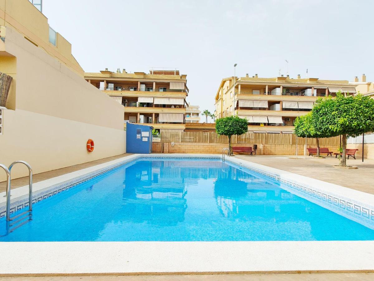 Global Properties, Apartamento Con Piscina Y Terraza En Canet Playa Canet d'En Berenguer Exterior photo