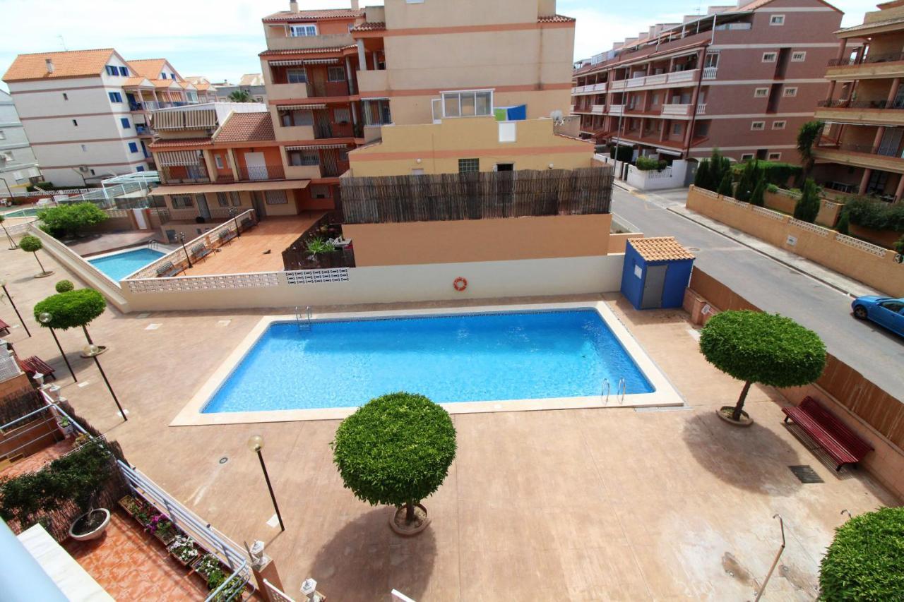 Global Properties, Apartamento Con Piscina Y Terraza En Canet Playa Canet d'En Berenguer Exterior photo