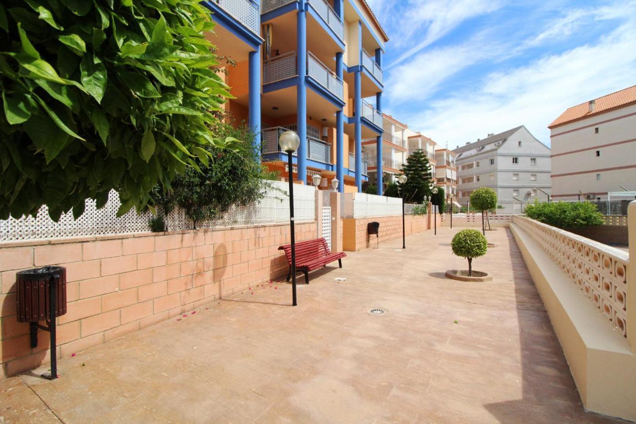 Global Properties, Apartamento Con Piscina Y Terraza En Canet Playa Canet d'En Berenguer Exterior photo